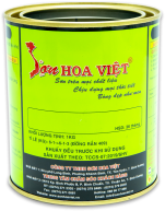 Cans of Vietnamese Perfume paint